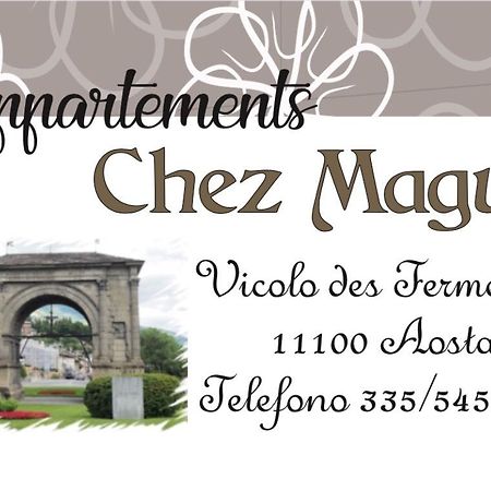 Chez Maguy Aosta Exterior photo