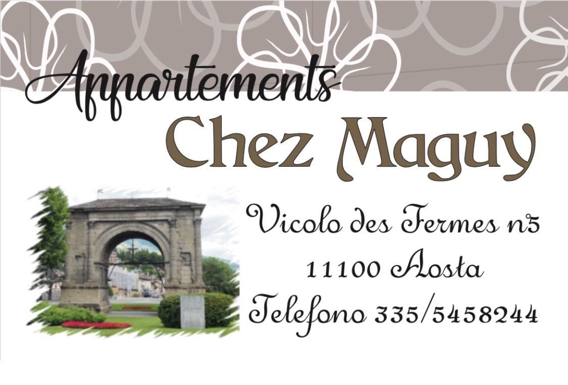 Chez Maguy Aosta Exterior photo